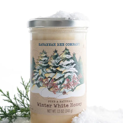 Winter White Seasonal Whipped Honey