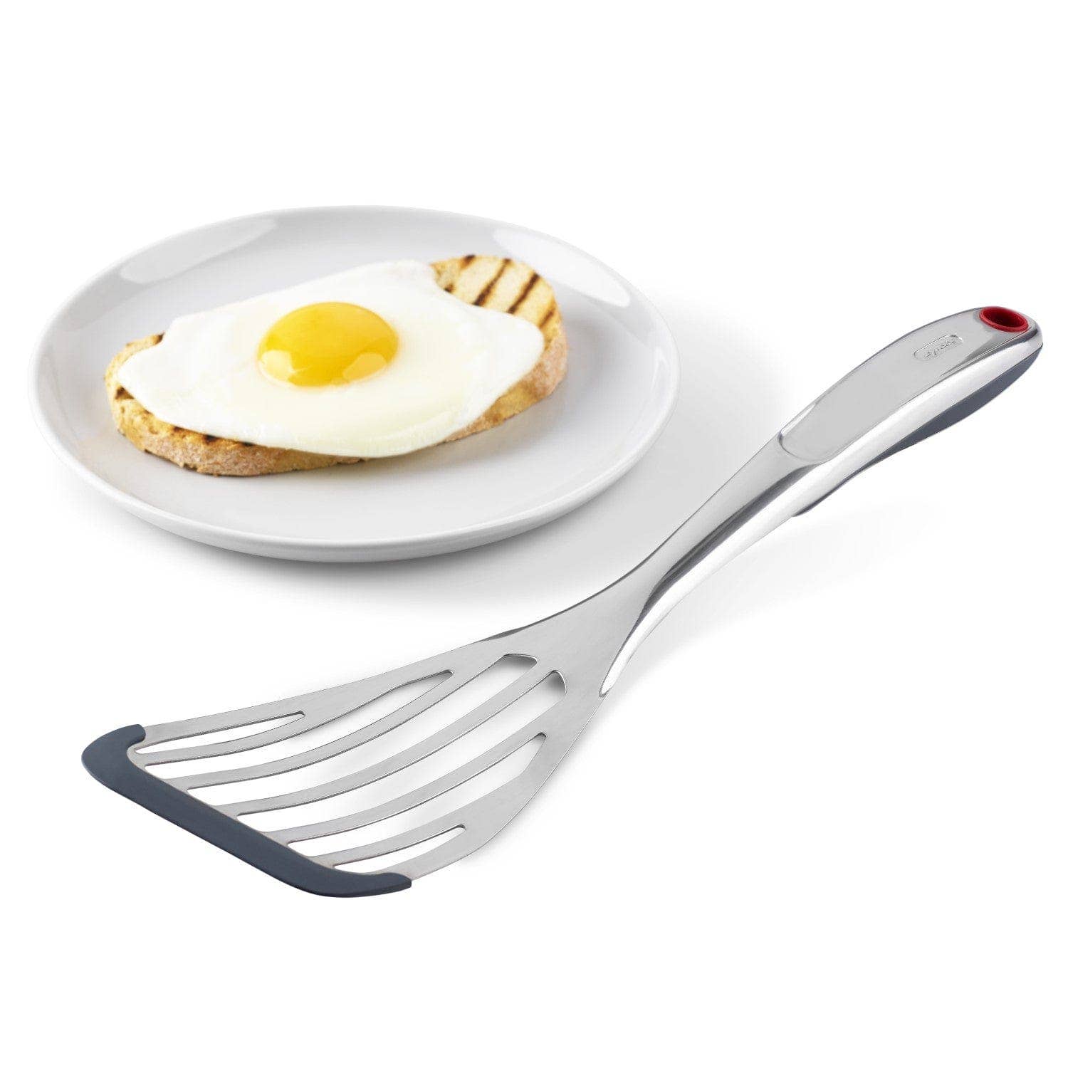 Zyliss Stainless Steel Slotted Turner - Thumbnail 2