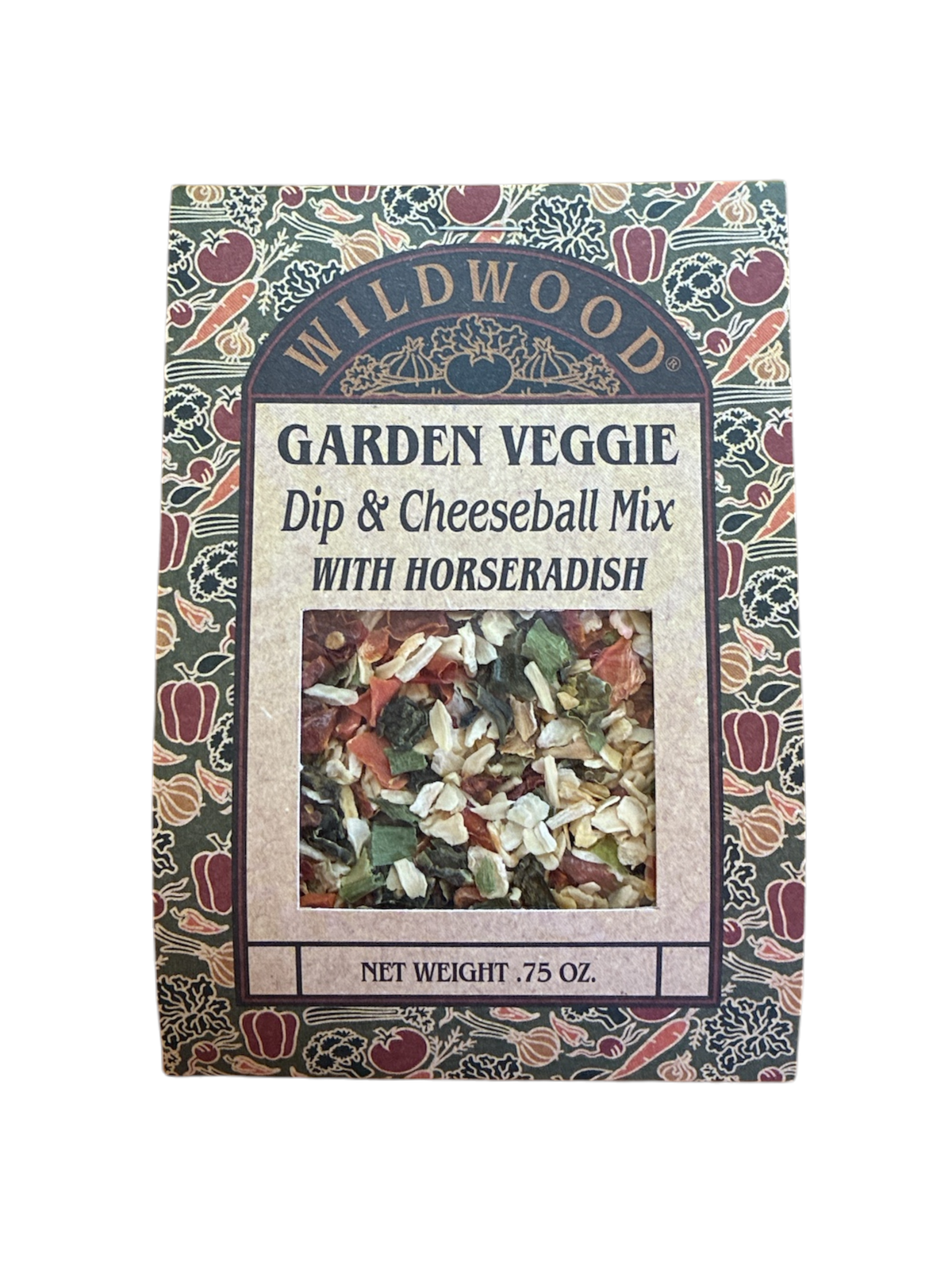 Garden Veggie with Horseradish Dip Mix
