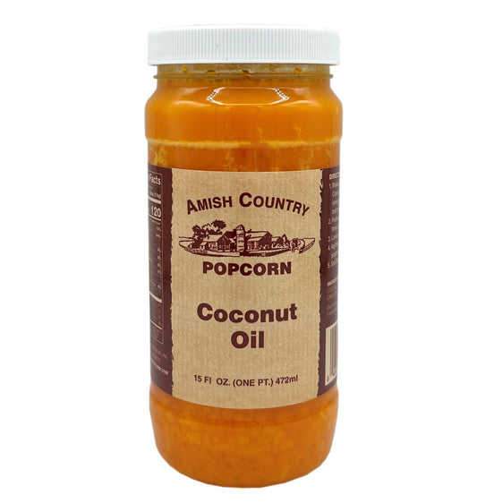 Coconut Oil Jar 15oz