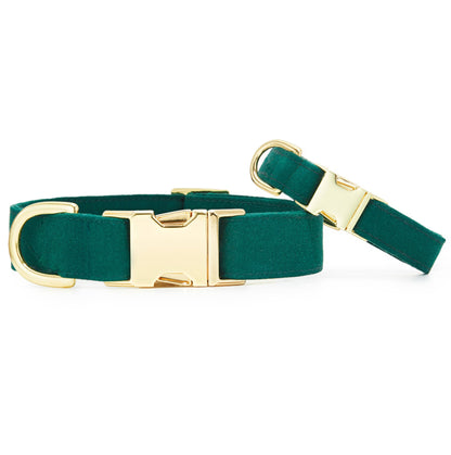 The Foggy Dog Evergreen Dog Collar