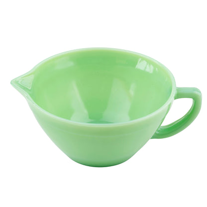 Jadeite Glass Collection Mixing Bowl