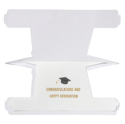 Die Cut Diploma Graduation Card