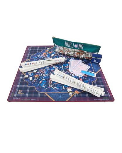 Mahjong Mat Astor Blue