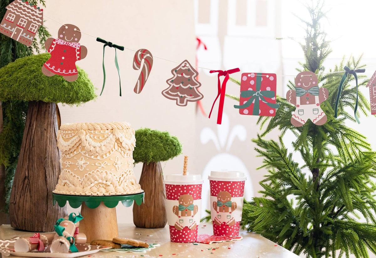 Gingerbread Banner