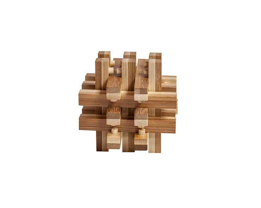 Large Ecological Wood Puzzle - Lattice