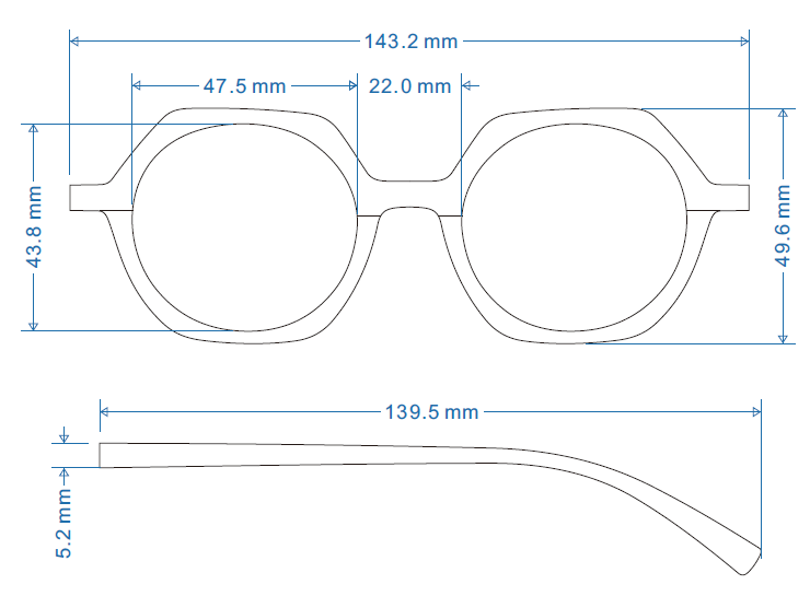 Lucca Reading Glasses