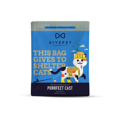 Purrfect Cast Freeze Dried Cat Treats