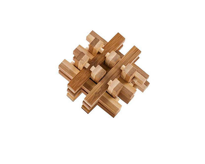 Large Ecological Wood Puzzle - Lattice