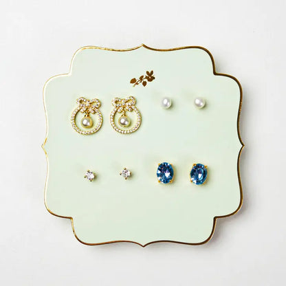 Eloise Blue Earring Set