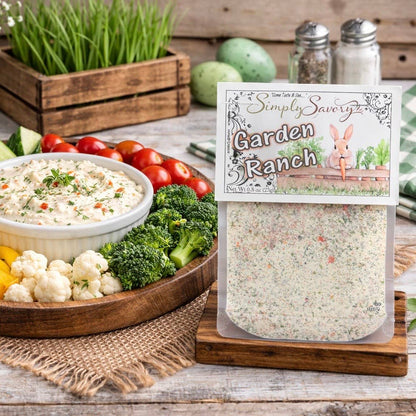 Simply Savory Garden Ranch Dip Mix