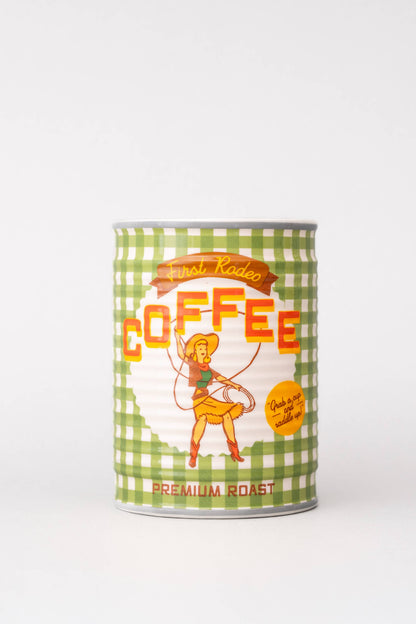 Coffee Cowgirl Ceramic Planter