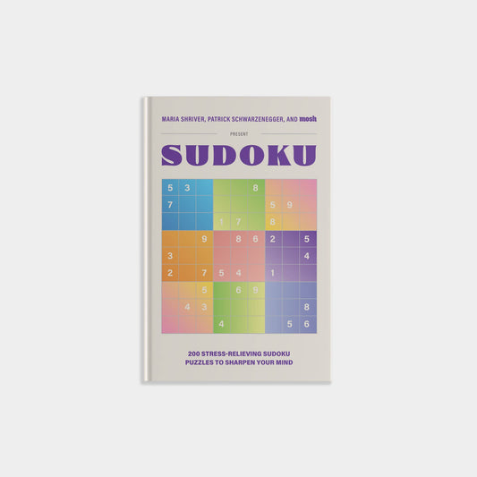 200 Stress-Relieving Sudoku Puzzles to Sharpen Your Mind