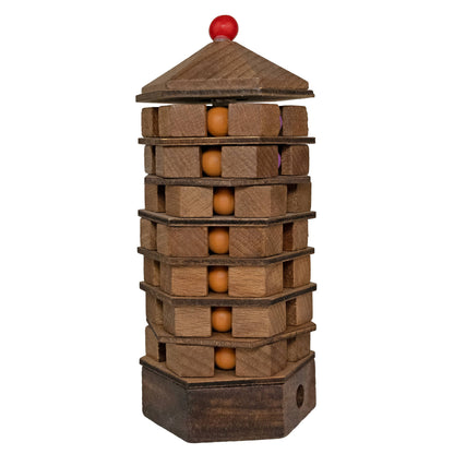 True Genius Chinese Pagoda Puzzle