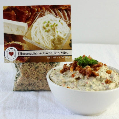 Horseradish Bacon Dip Mix