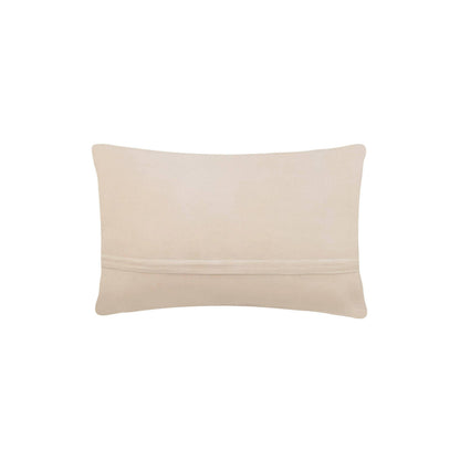 Mama Bee Hooked Wool Pillow