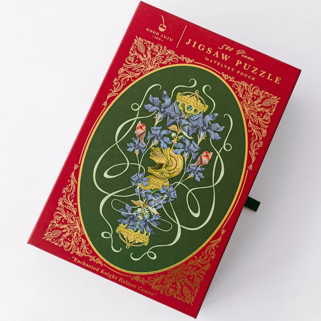 Enchanted Knight 500 Piece Puzzle