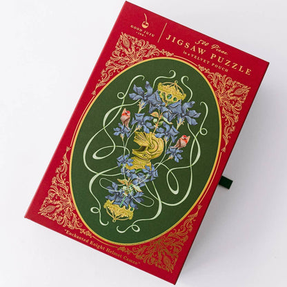 Enchanted Knight 500 Piece Puzzle