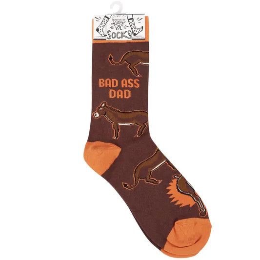 Bad Ass Dad Socks