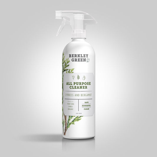 Eco All Purpose Cleaner, Cypress & Bergamot