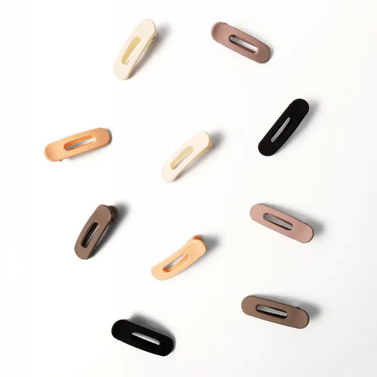 Ellie Rose Mini Flat Clip - Set of 10
