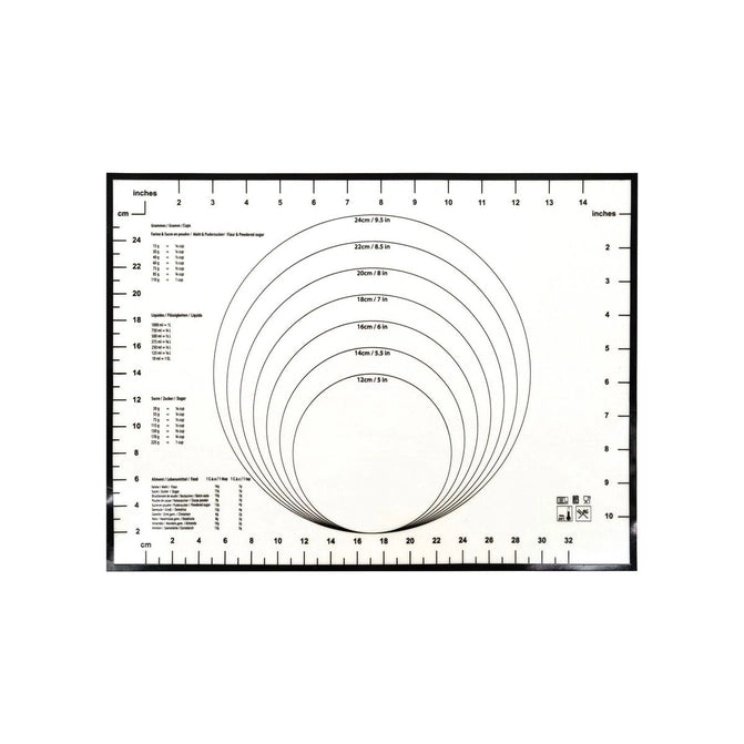 Zenker Smart Pastry Silicone Baking Mat