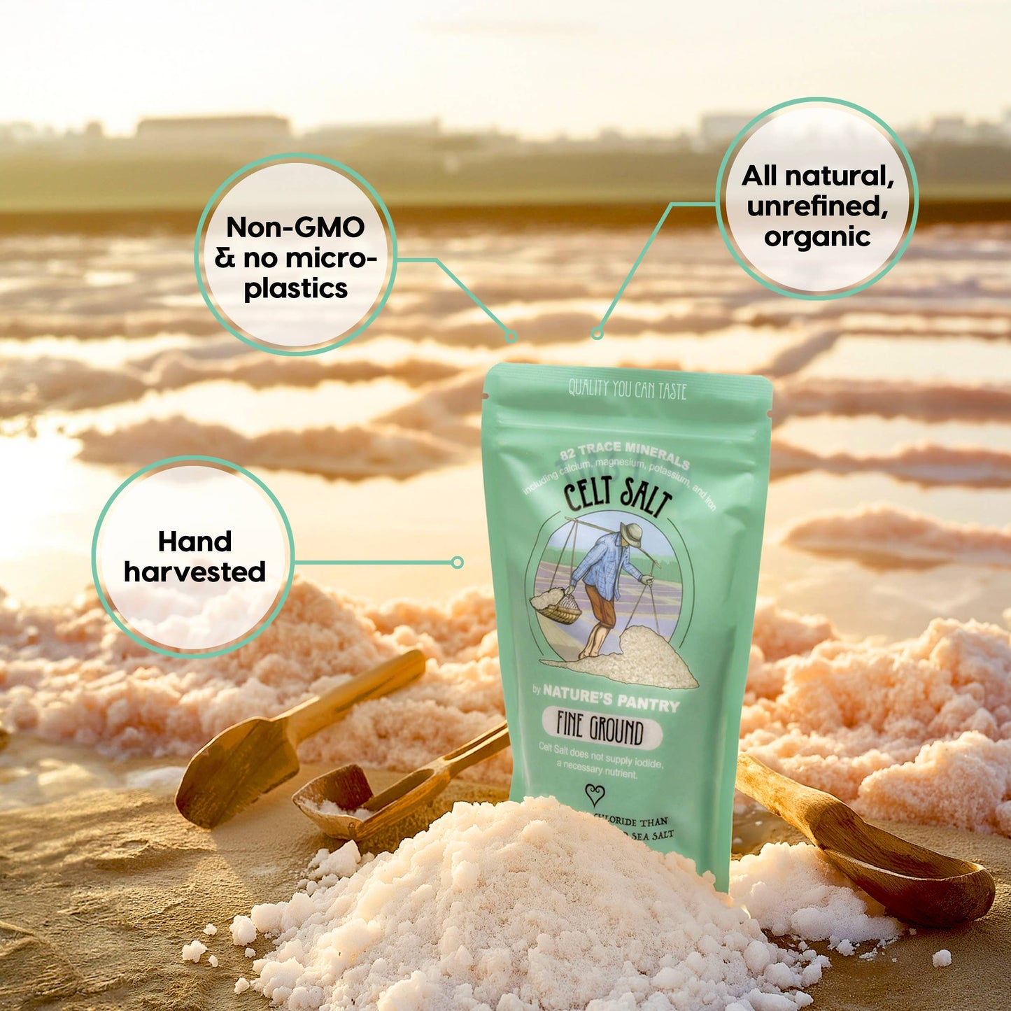 Celtic Sea Salt - Fine Ground