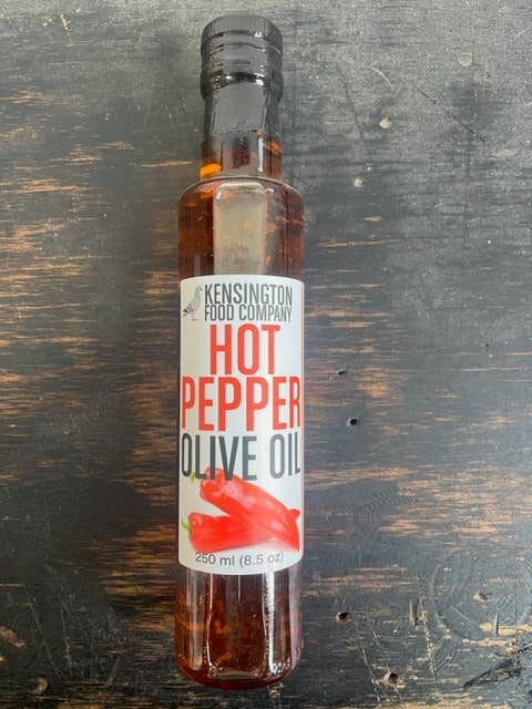 Kensington Food Company Italian Hot Pepper Infused Extra Virgin Olive Oil