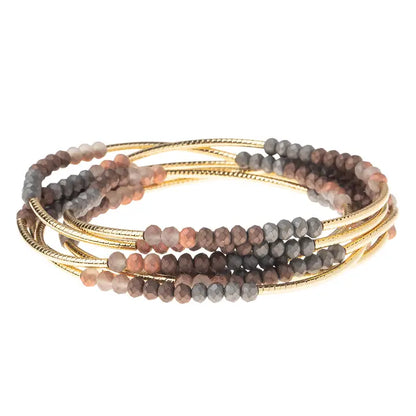 Scout Wrap Combo Jewelry Tri-Tone/Gold
