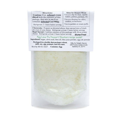 Simply Savory Key Lime Pie Dessert Mix