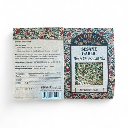 Sesame Garlic Dip Mix