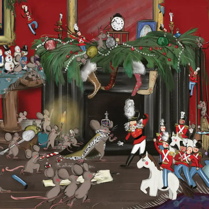 Nutcracker Battle - 500 Piece Jigsaw Puzzle
