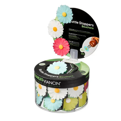 Daisy Bottle Stoppers