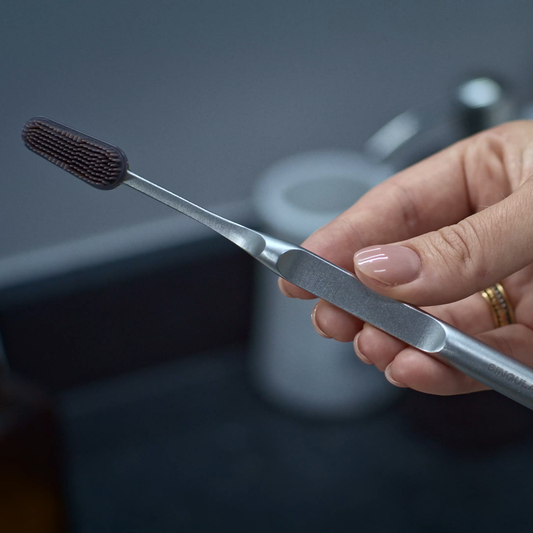 Stainless Steel Reusable Toothbrush - Light