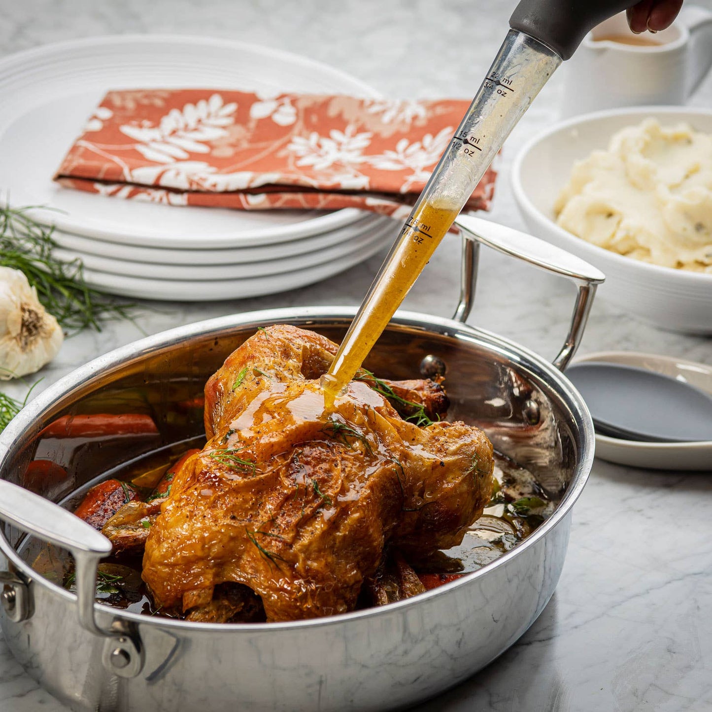 2 oz Turkey Basting Kit