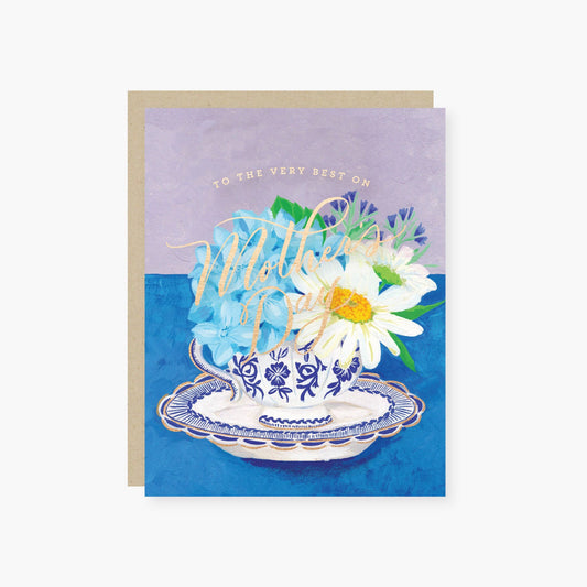Teacup Mother's Day Card
