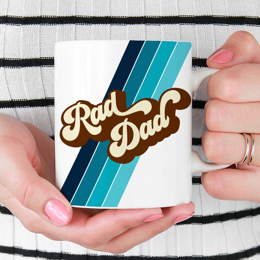 Rad Dad Ceramic Mug