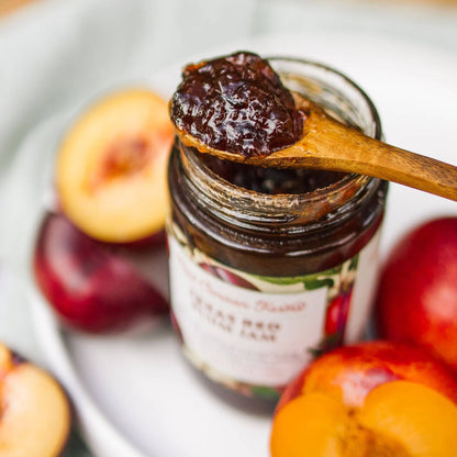 New Canaan Farms Texas Red Plum Jam