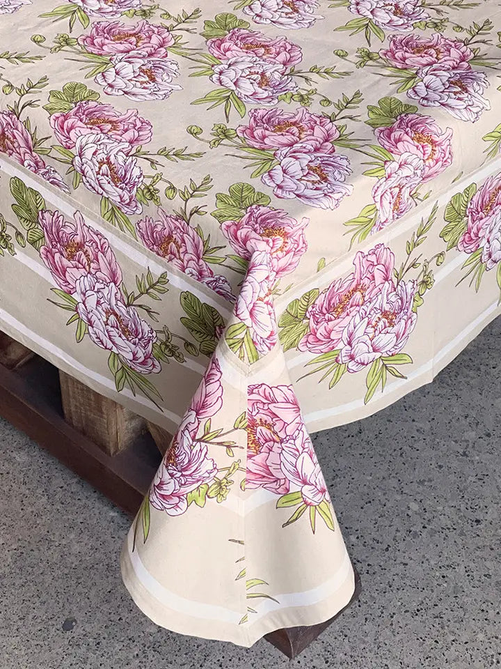 Eloise Tea Stain Tablecloth