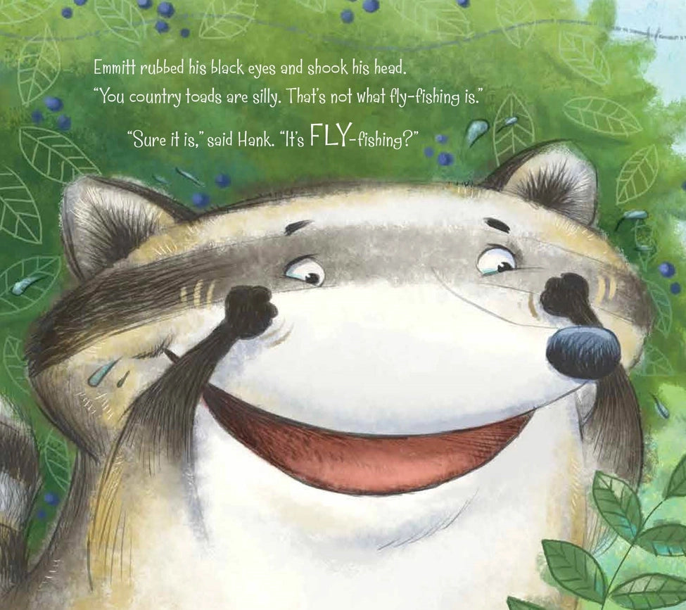 Childrens Book: Back Roads, Country Toads
