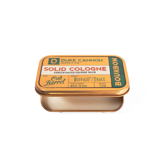 Duke Cannon Solid Cologne Bourbon