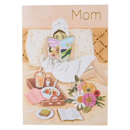 Pampered Mom Mother's Day Card