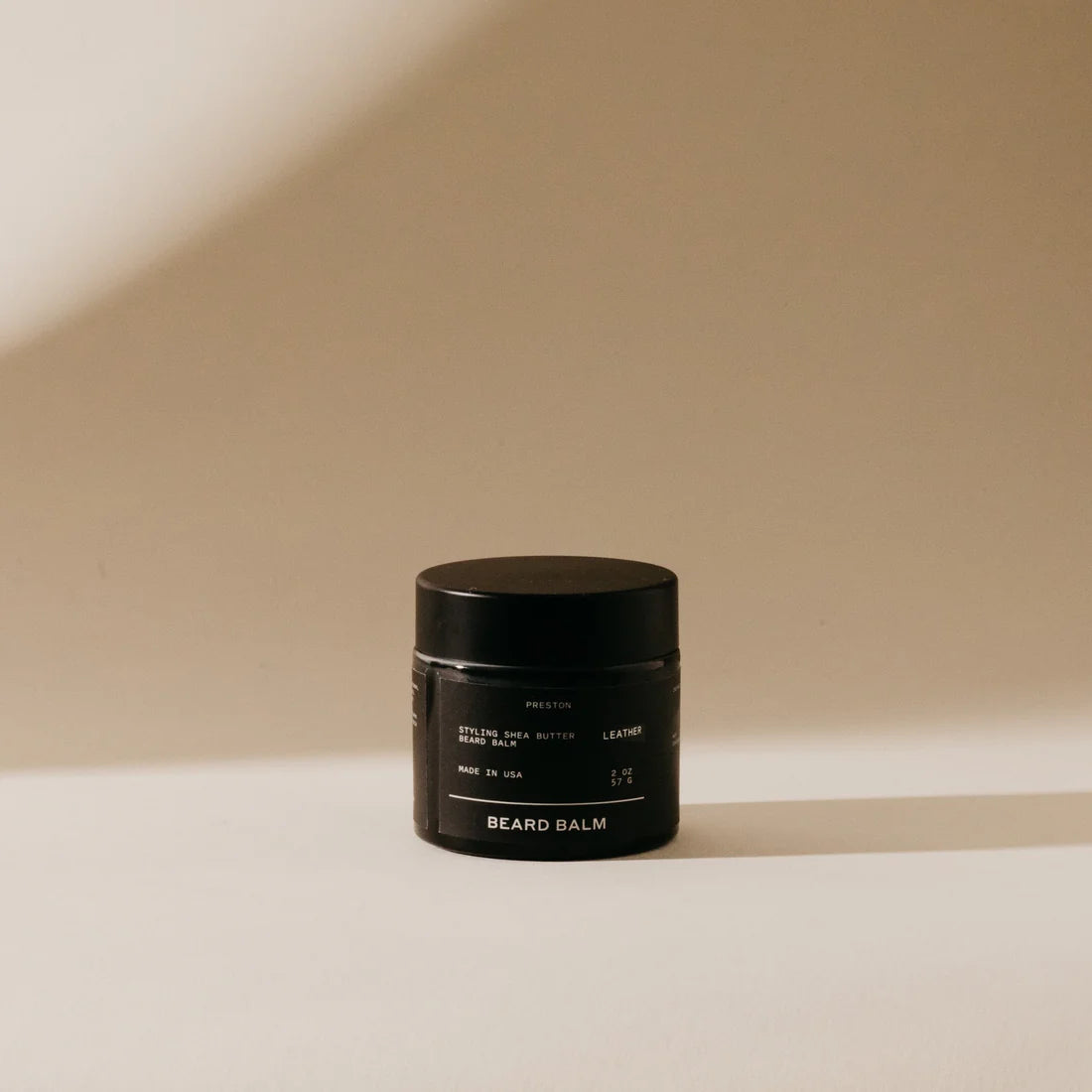 Preston Beard Balm - Leather