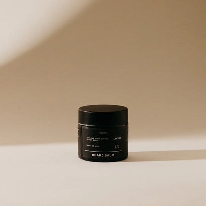 Preston Beard Balm - Leather
