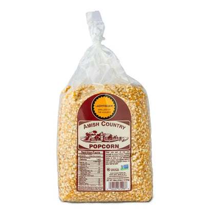 Ladyfinger Hulless Popcorn