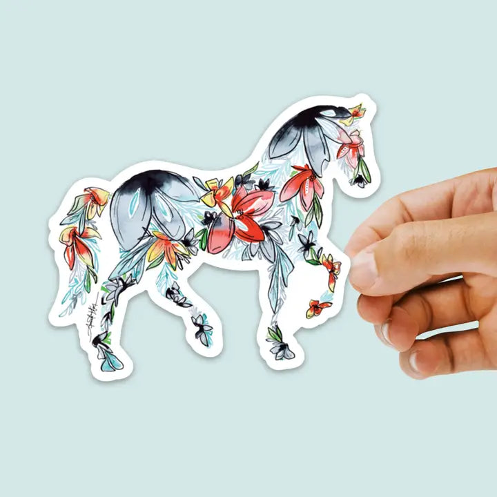 Amanda Klein Co. Horse Vinyl Decal Sticker