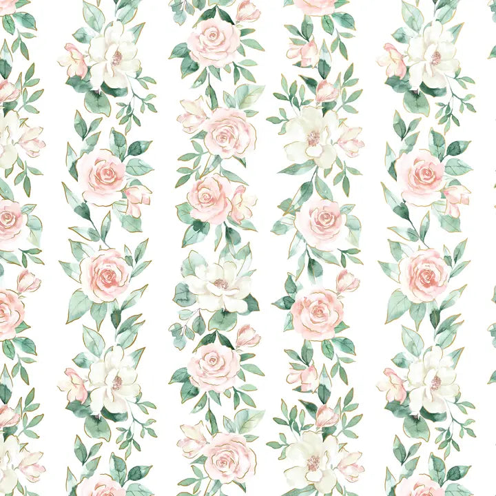 Pink Roses - Gift Wrap Rolls