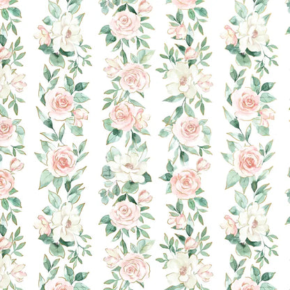 Pink Roses - Gift Wrap Rolls