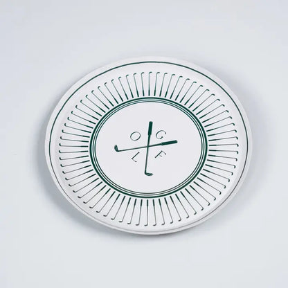 Golf Dessert Plates