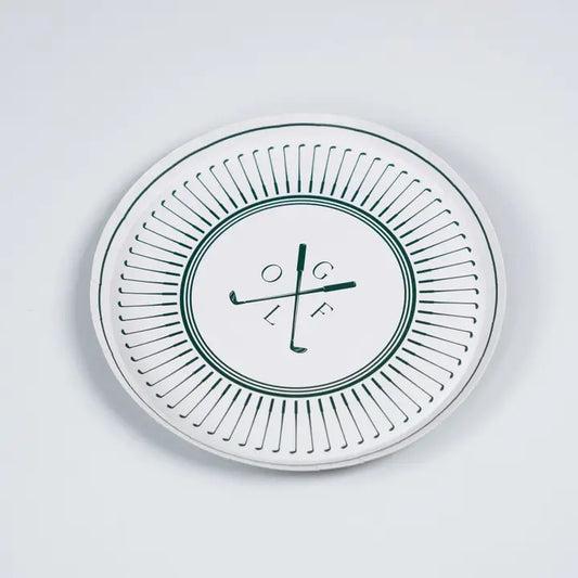 Golf Dessert Plates
